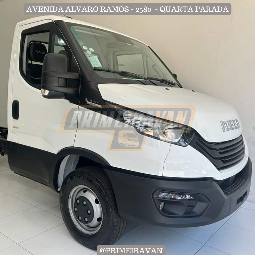 Iveco Daily 35-160 Chassi 2025 Zero Km - A Partir de 279.000,00