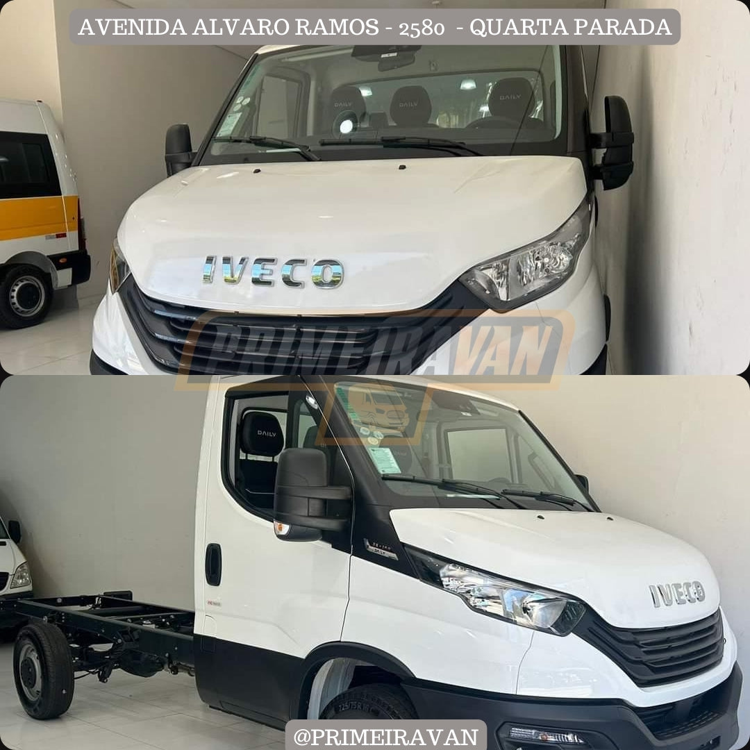 Iveco Daily 35-160 Chassi 2025 Zero Km - A Partir de 279.000,00
