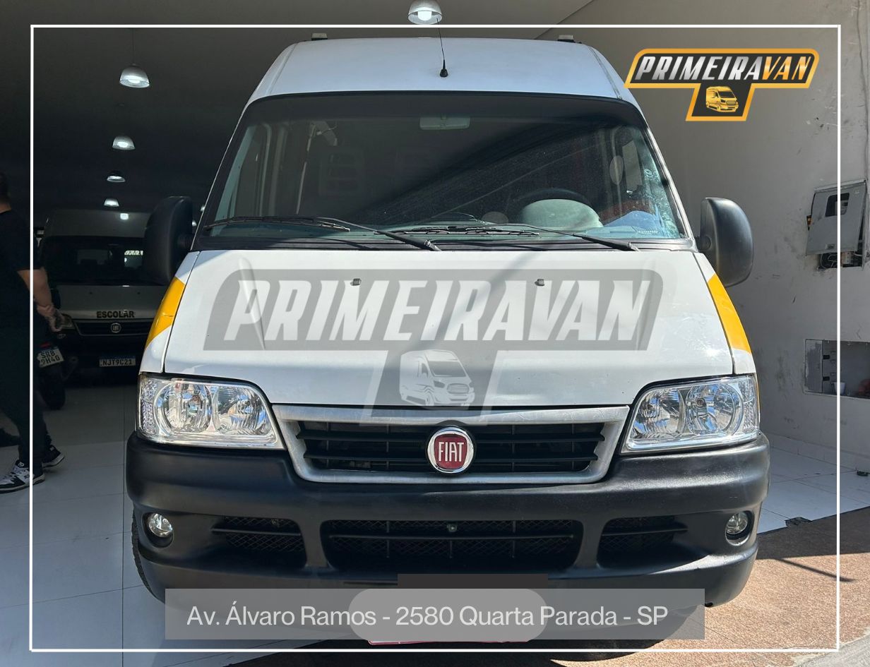 Fiat Ducato Escolar 20 lugares 2014-2015 (VENDIDA!!!) - R$ 149.000,00