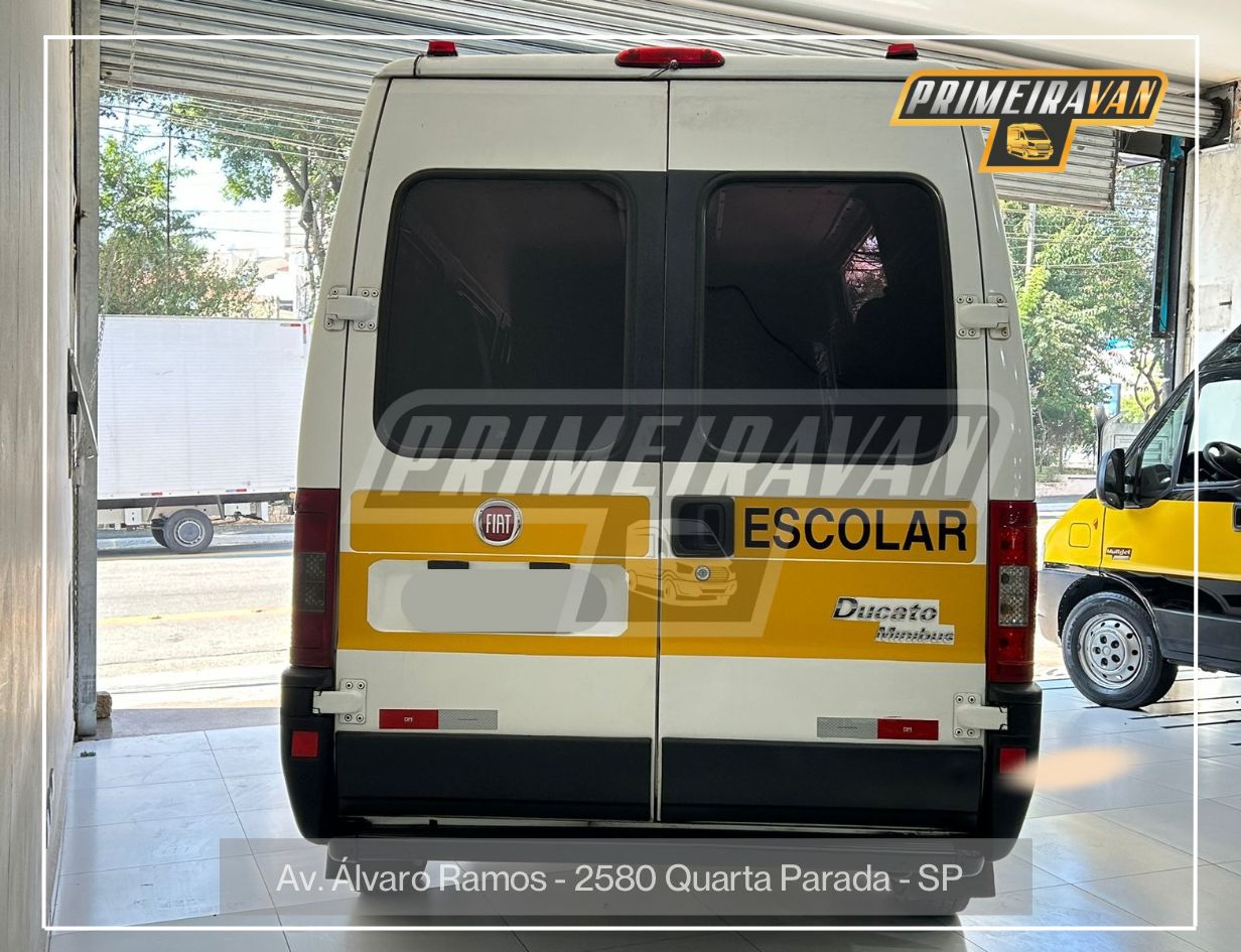Fiat Ducato Escolar 20 lugares 2014-2015 (VENDIDA!!!) - R$ 149.000,00