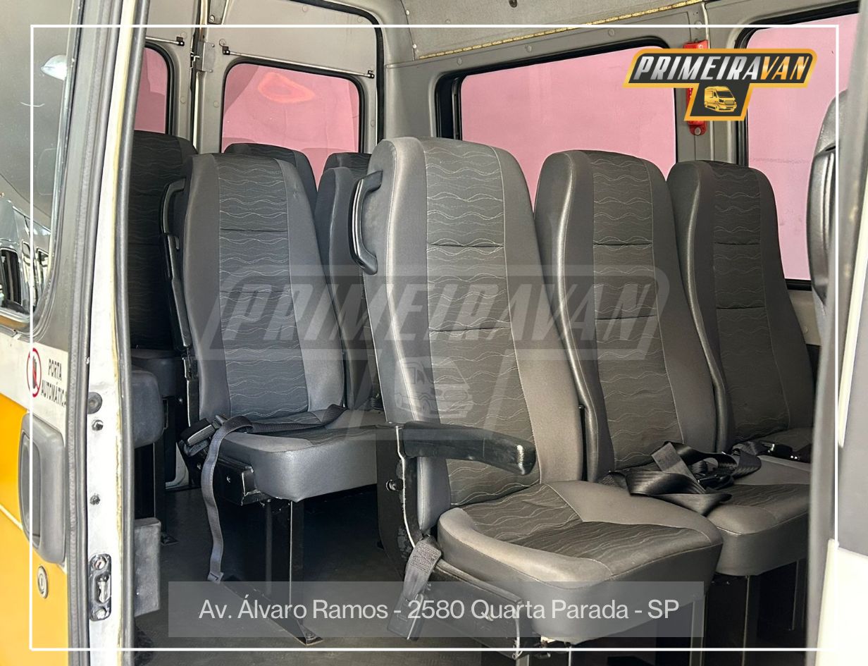 Fiat Ducato Escolar 20 lugares 2014-2015 (VENDIDA!!!) - R$ 149.000,00