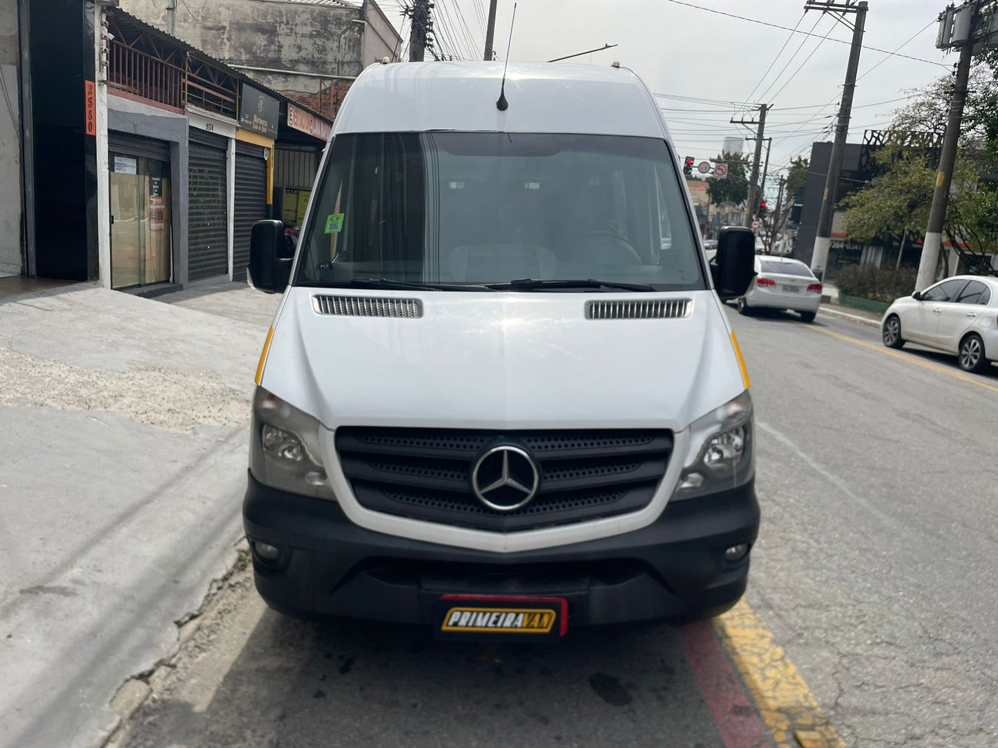Mercedes Benz Sprinter ESC. 20 LUGARES - 2016/2017 VENDIDA!!! - R$ 209.900,00