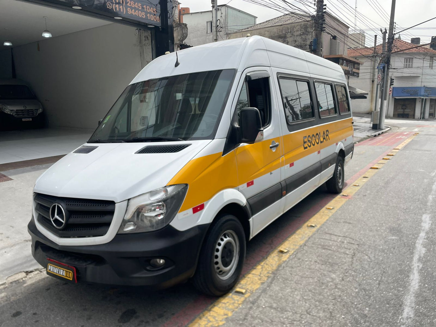 Mercedes Benz Sprinter ESC. 20 LUGARES - 2016/2017 VENDIDA!!! - R$ 209.900,00