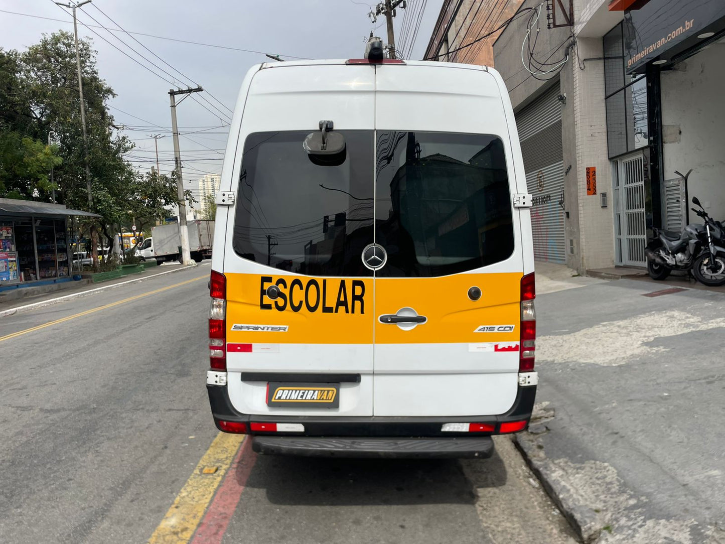 Mercedes Benz Sprinter ESC. 20 LUGARES - 2016/2017 VENDIDA!!! - R$ 209.900,00