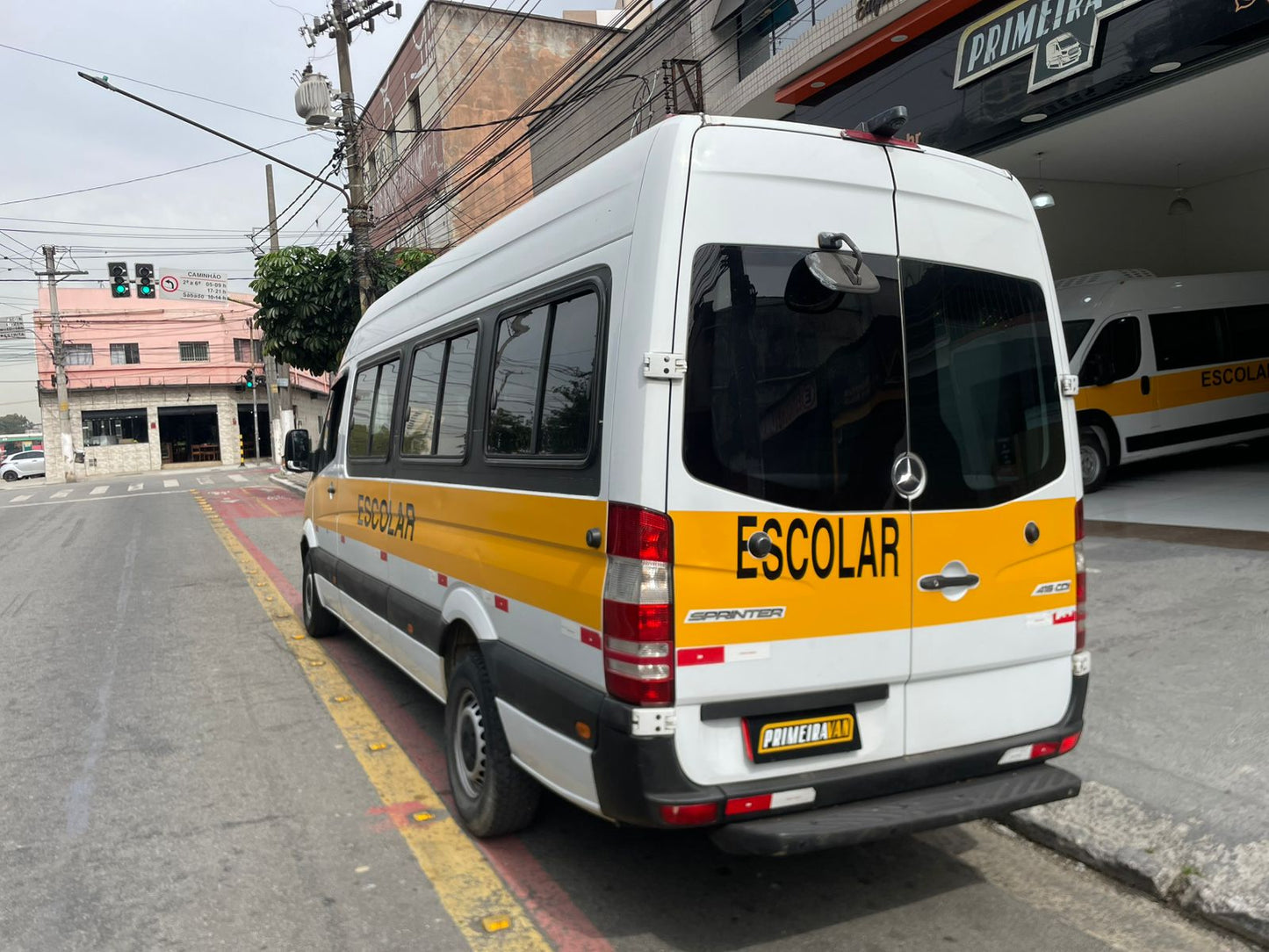 Mercedes Benz Sprinter ESC. 20 LUGARES - 2016/2017 VENDIDA!!! - R$ 209.900,00