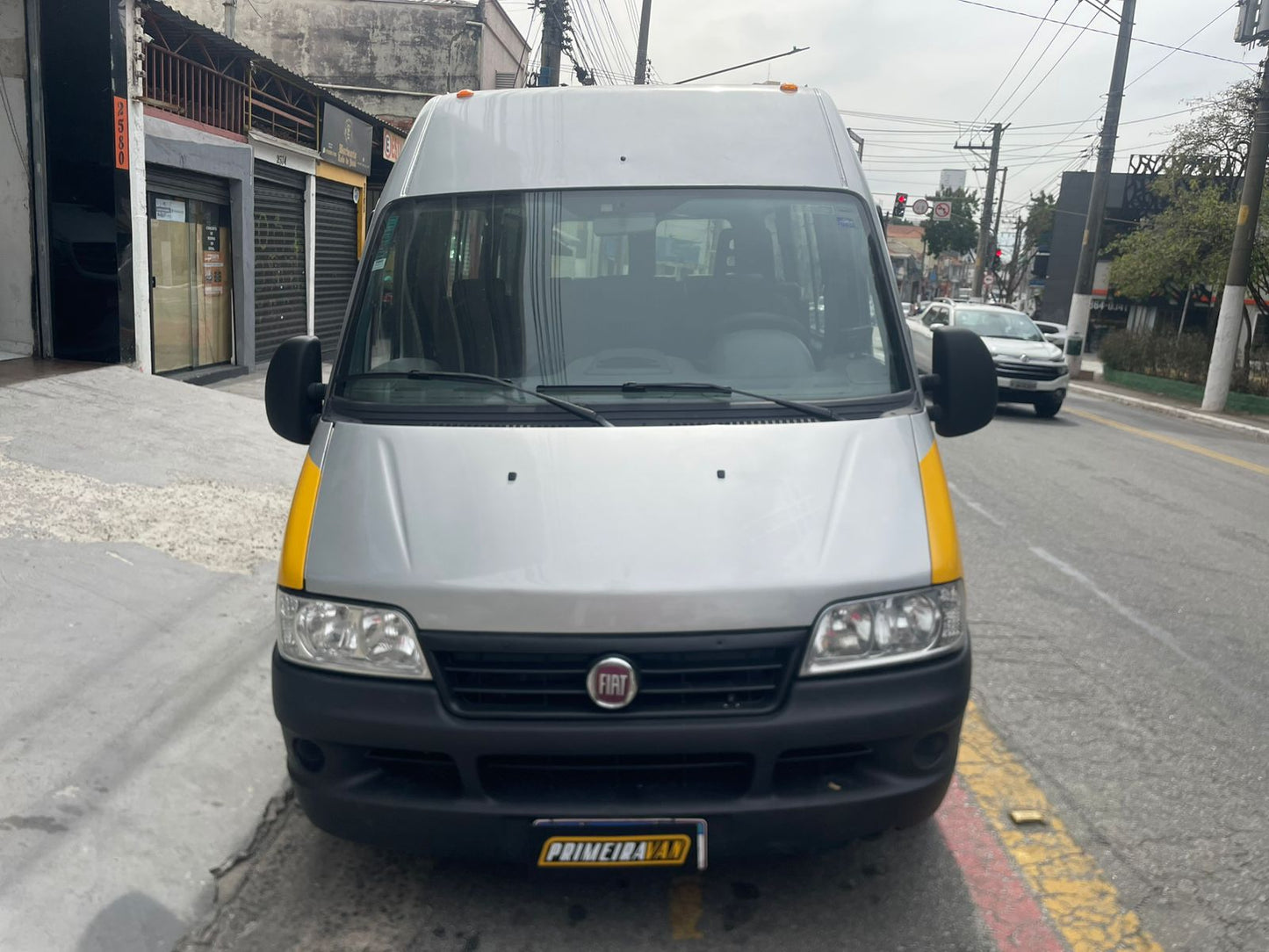 Fiat Ducato Escolar - 28 Lugares - 2014 - Usada R$159.900,00