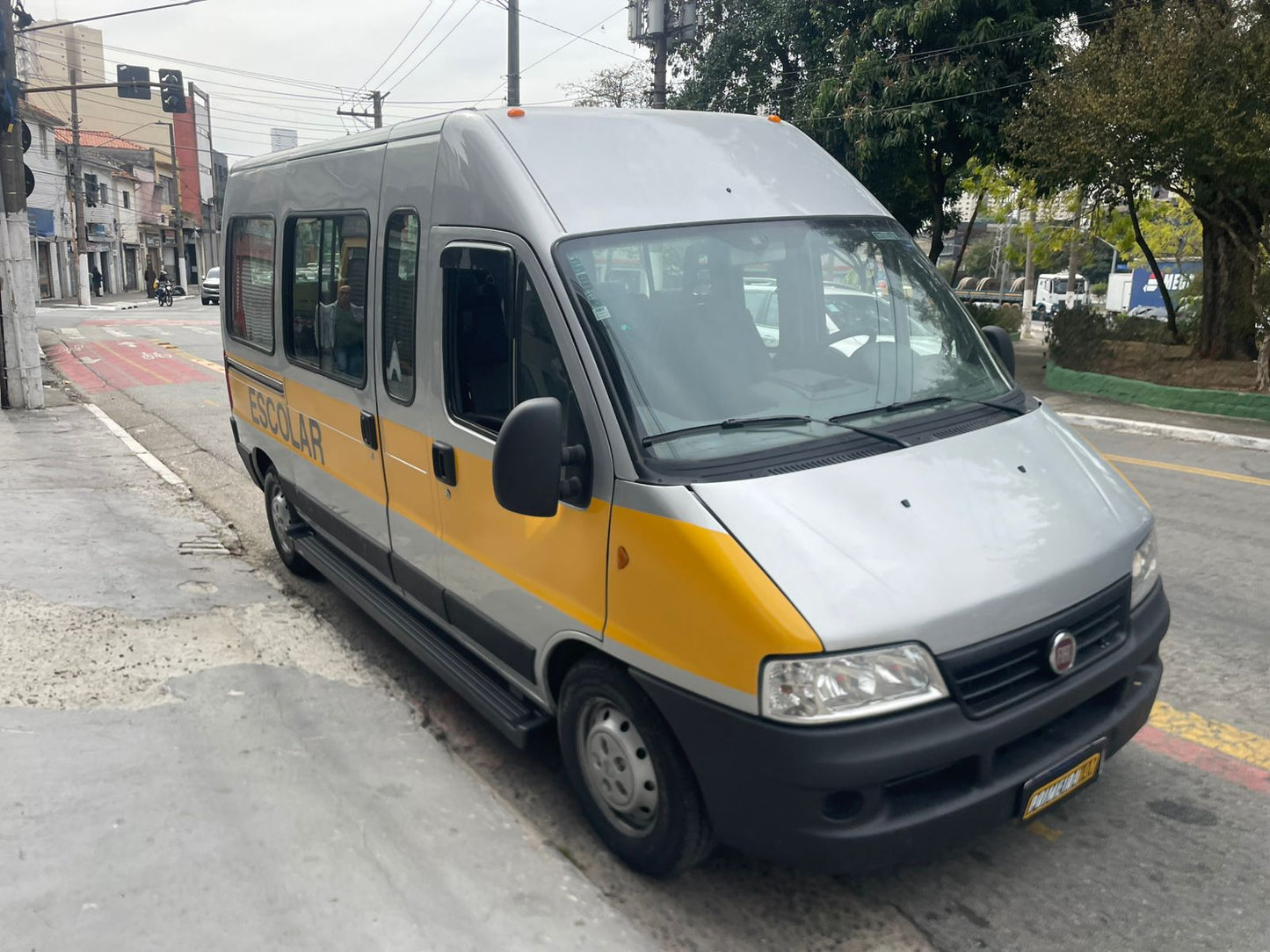 Fiat Ducato Escolar - 28 Lugares - 2014 - Usada R$159.900,00