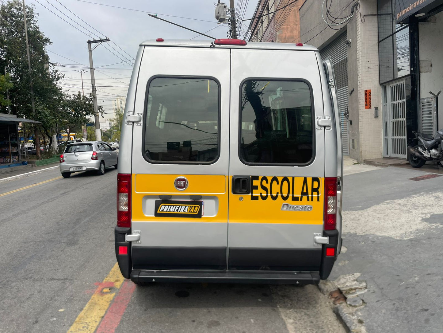 Fiat Ducato Escolar - 28 Lugares - 2014 - Usada R$159.900,00