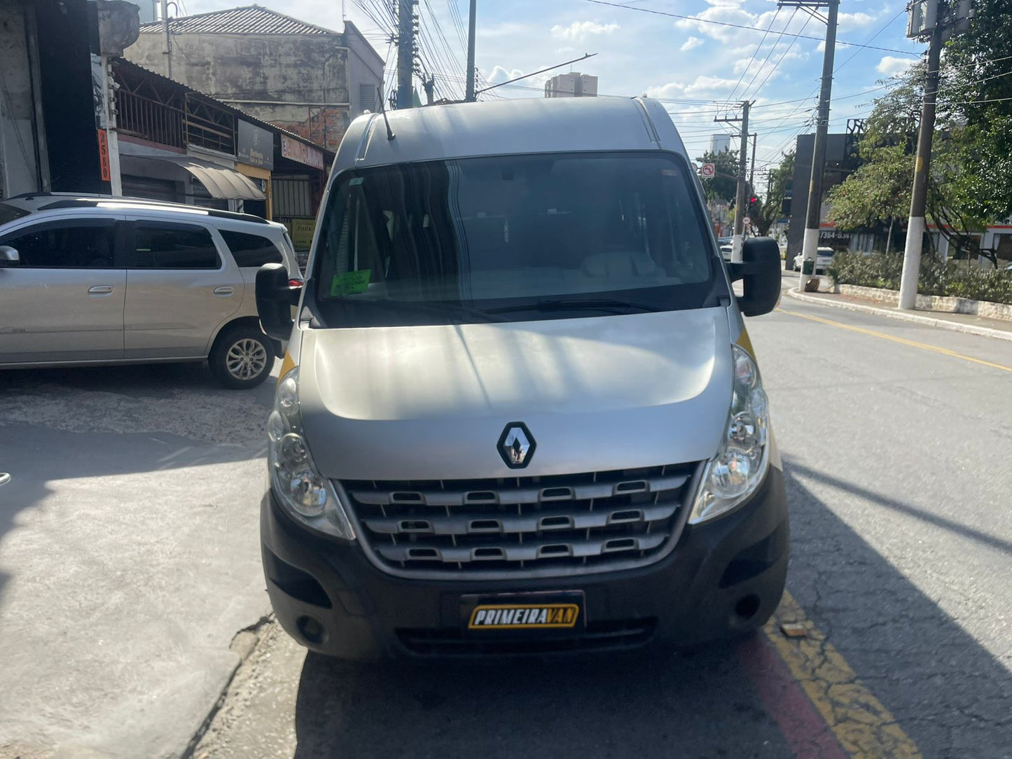 Renault Master L3 Escolar- 14/15- R$169.900,00