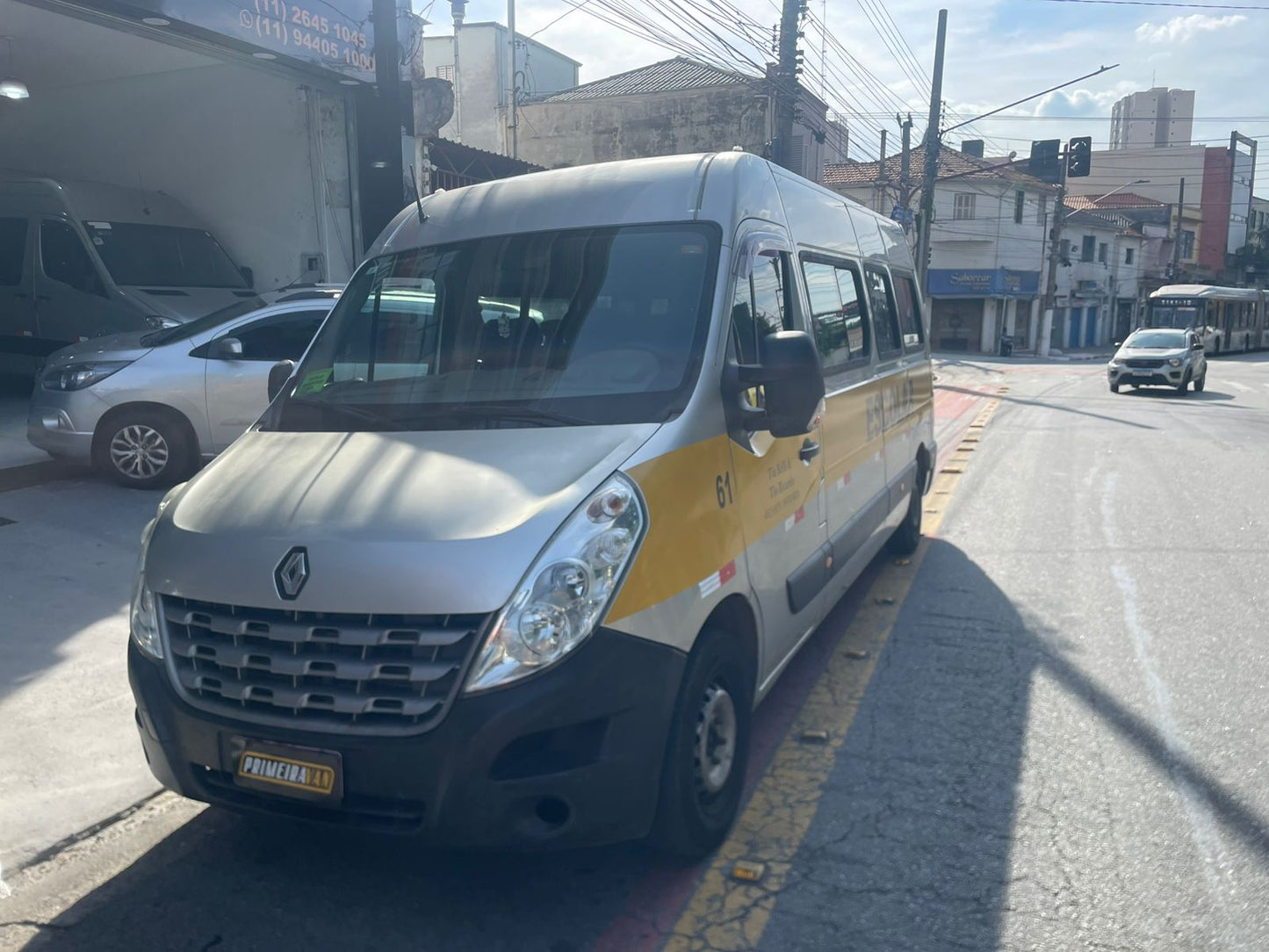 Renault Master L3 Escolar- 14/15- R$169.900,00