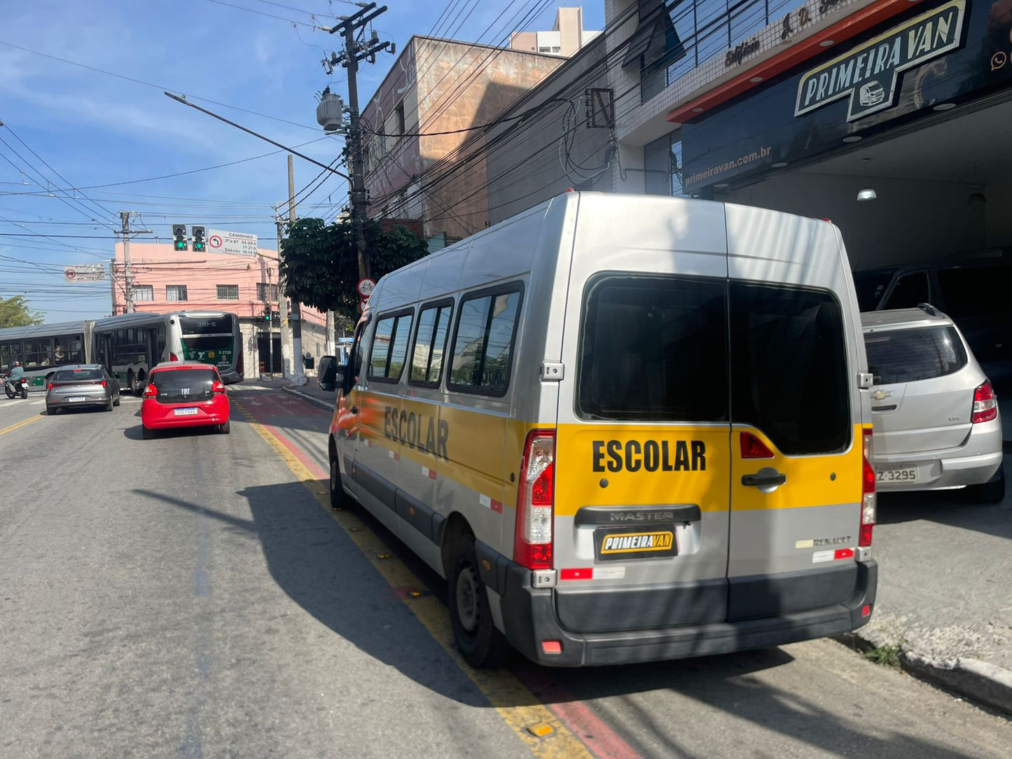 Renault Master L3 Escolar- 14/15- R$169.900,00