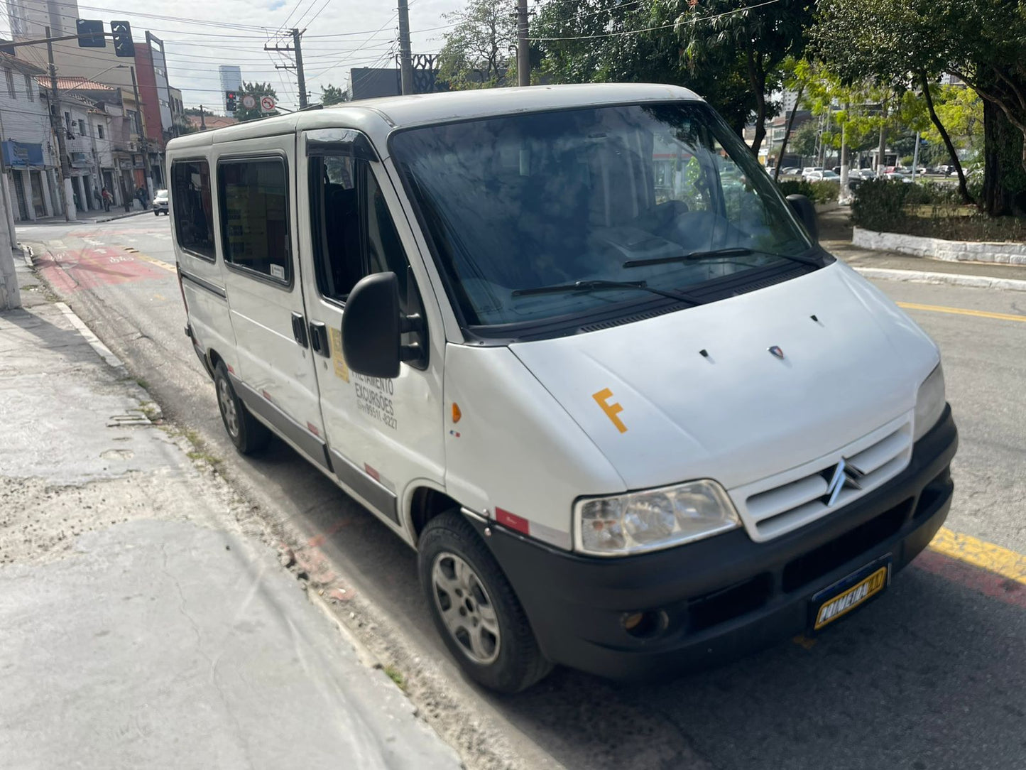 Citroen Jumper - 16 Lugares Executiva- 2011 (VENDIDA!!!!) - A partir de R$69.900,00