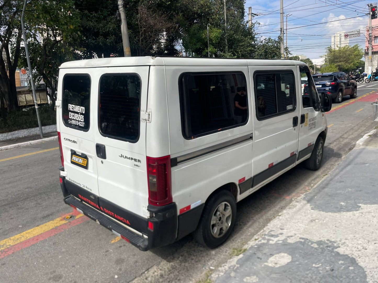 Citroen Jumper - 16 Lugares Executiva- 2011 (VENDIDA!!!!) - A partir de R$69.900,00