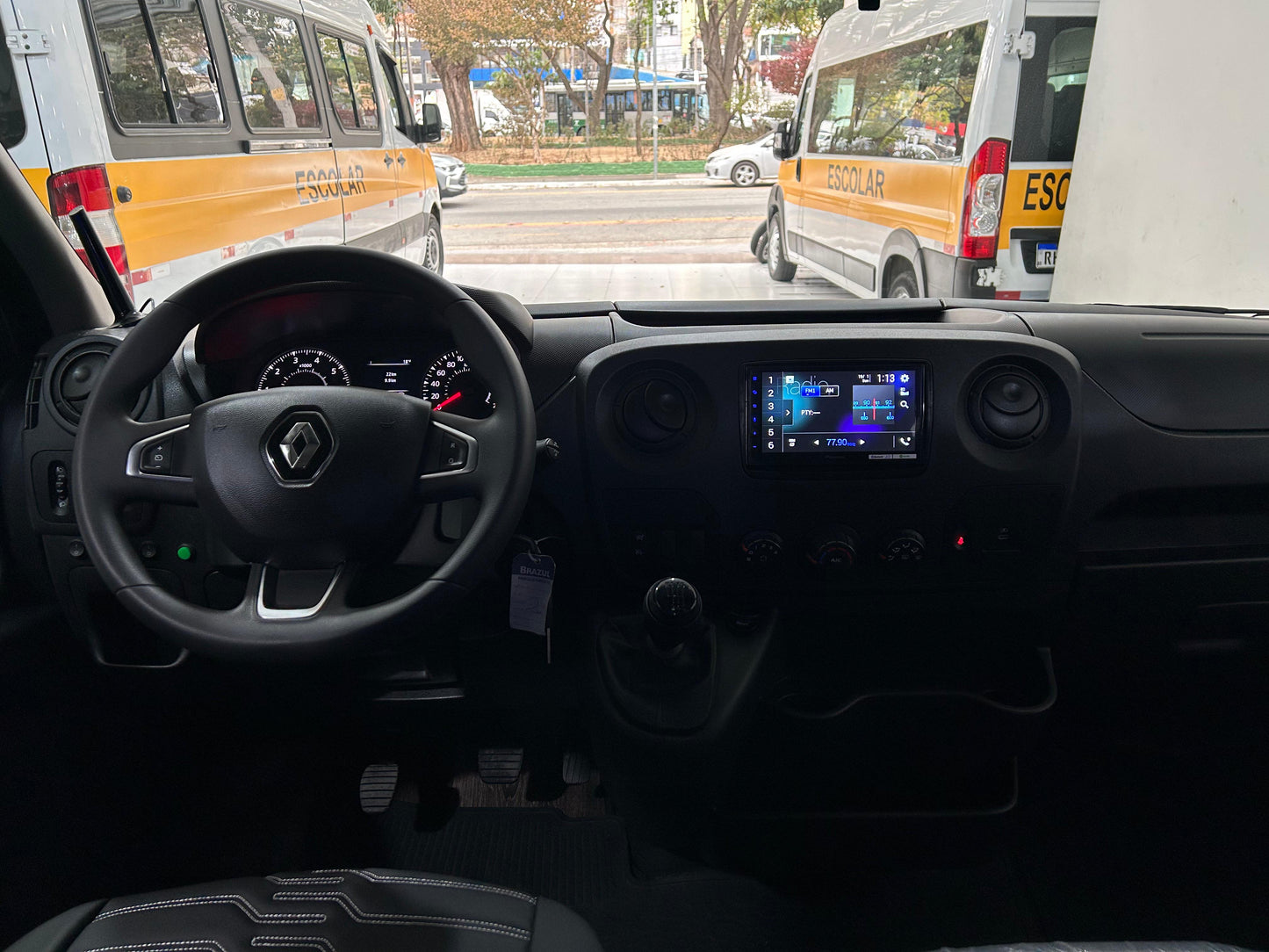 Renault Master Executiva L3H2 - 15+1 Lugares - Zero Km - 2025/2026 - A Partir de 345.900,00