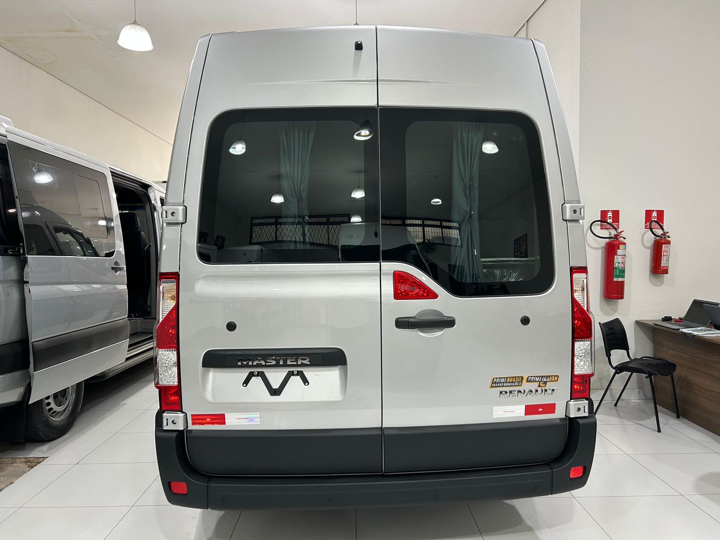 Renault Master Executiva L3H2 - 15+1 Lugares - Zero Km - 2025/2026 - A Partir de 345.900,00