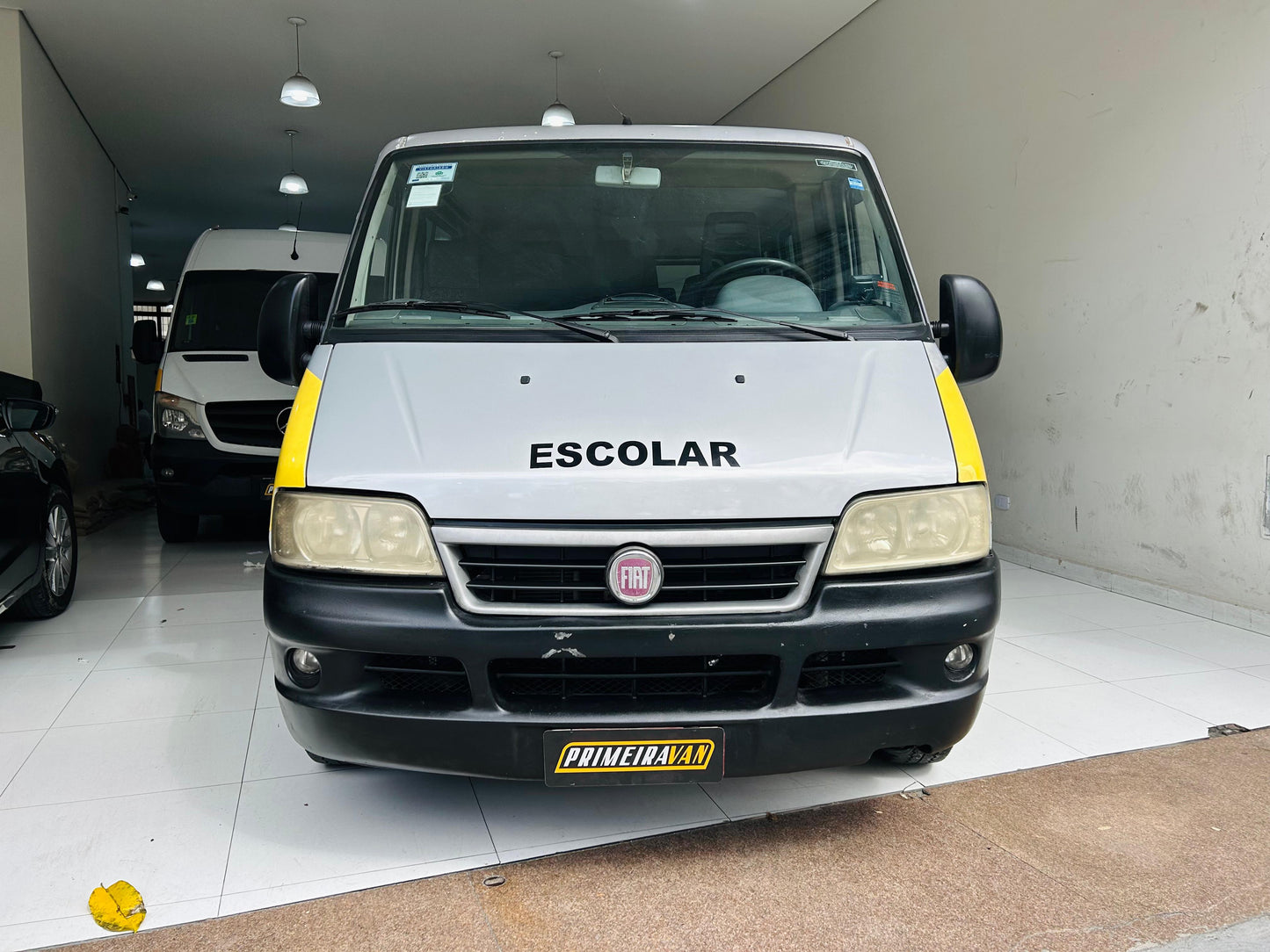 Fiat Ducato T.B 2012/2013 Escolar Usado 24 Lugares R$144.900