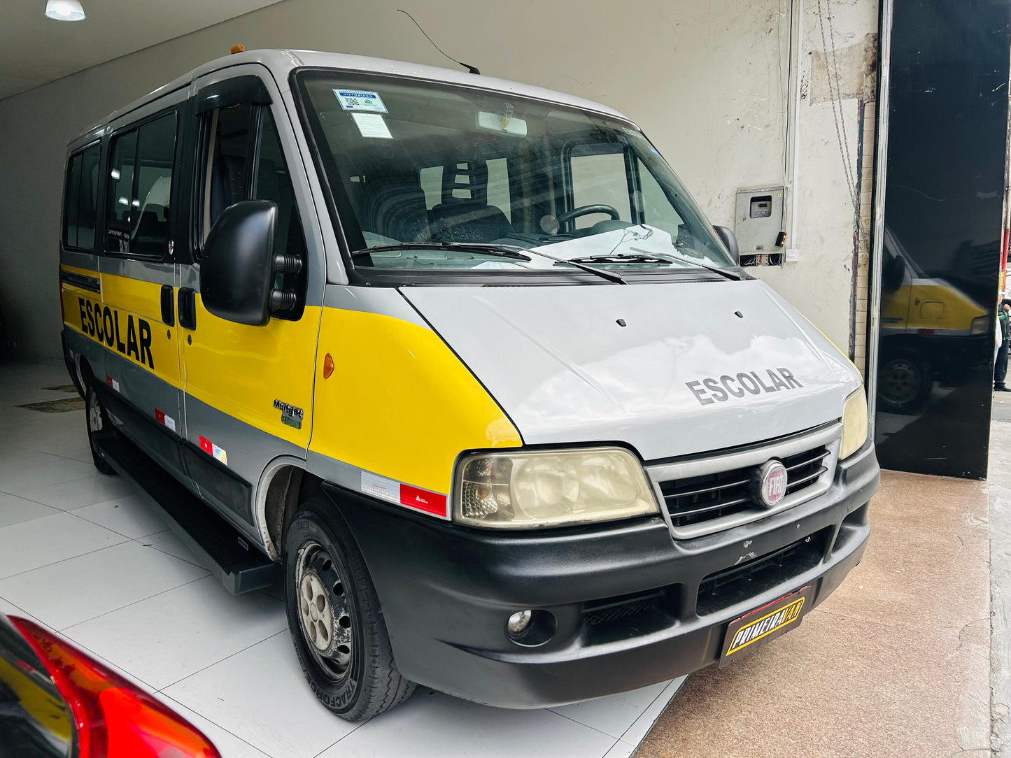 Fiat Ducato T.B 2012/2013 Escolar Usado 24 Lugares R$144.900