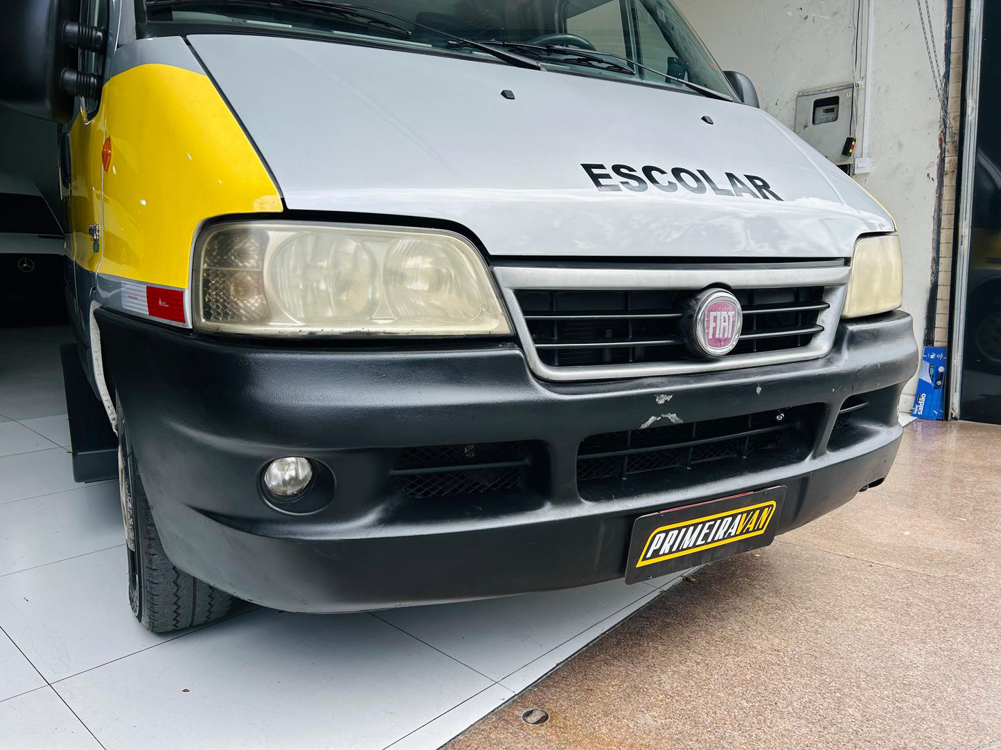 Fiat Ducato T.B 2012/2013 Escolar Usado 24 Lugares R$144.900