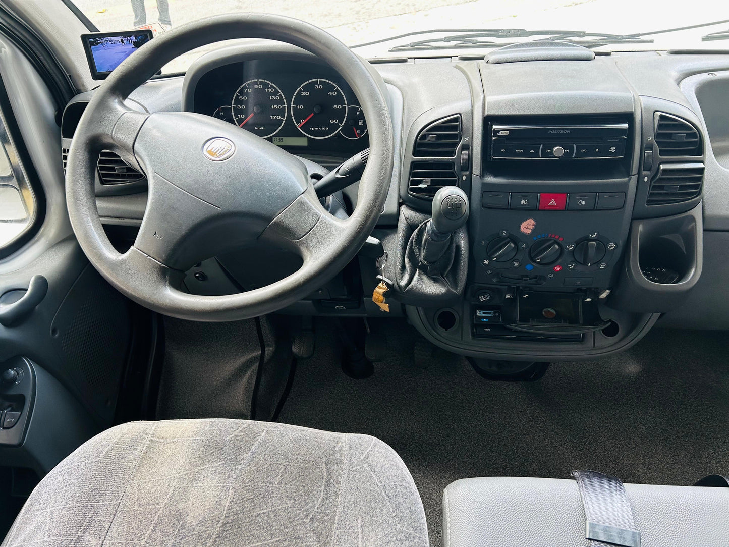 Fiat Ducato T.B 2012/2013 Escolar Usado 24 Lugares R$144.900