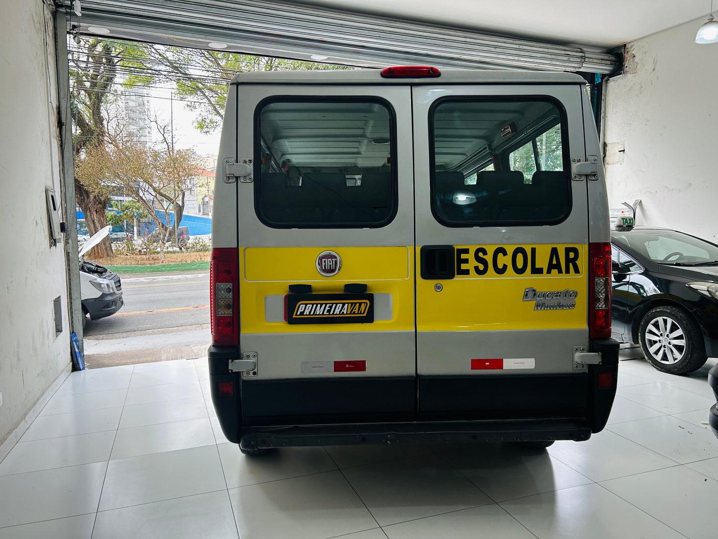 Fiat Ducato T.B 2012/2013 Escolar Usado 24 Lugares R$144.900