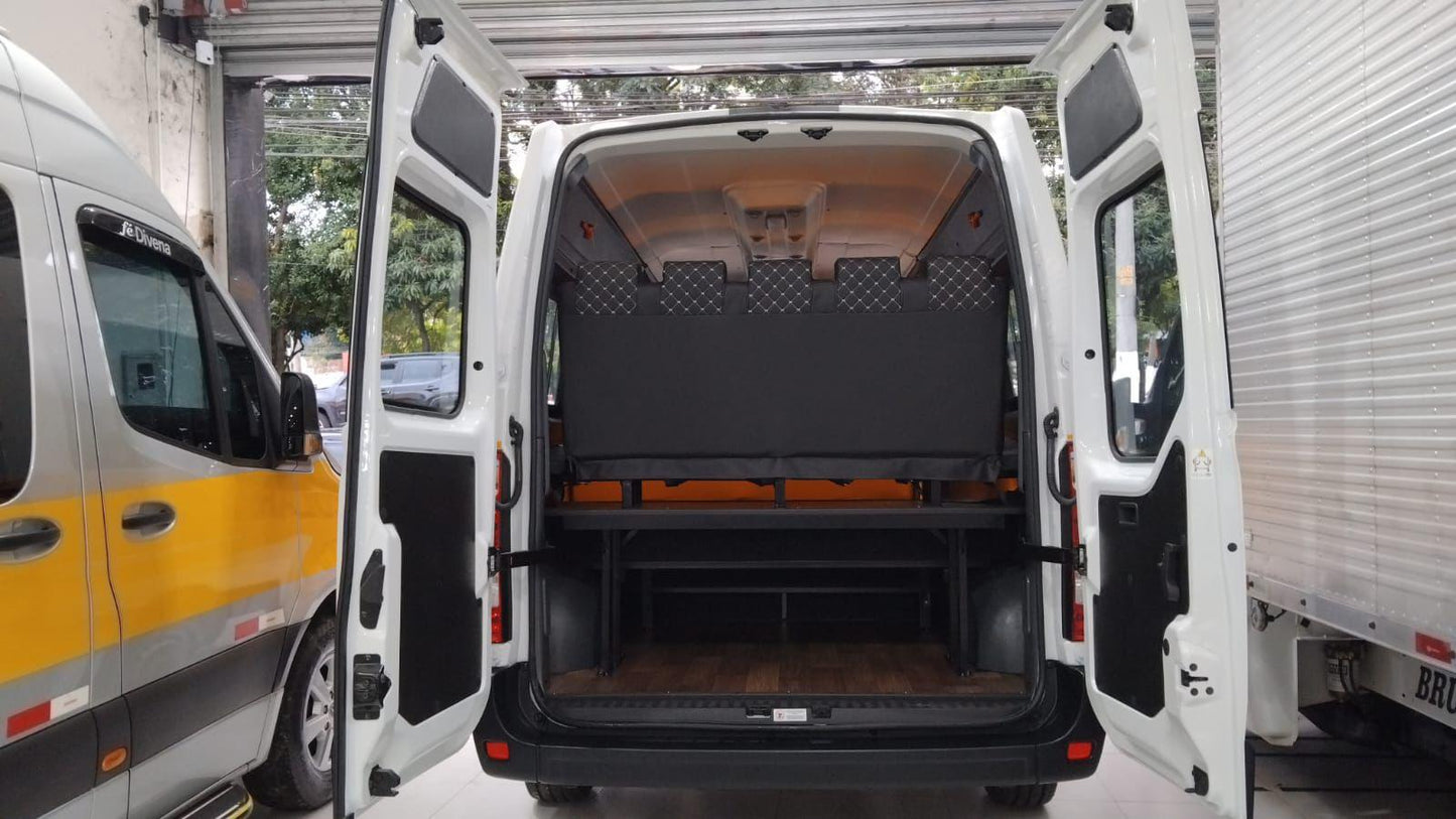 Renault Master L3H2 Escolar 24 Lugares 0Km - A partir de