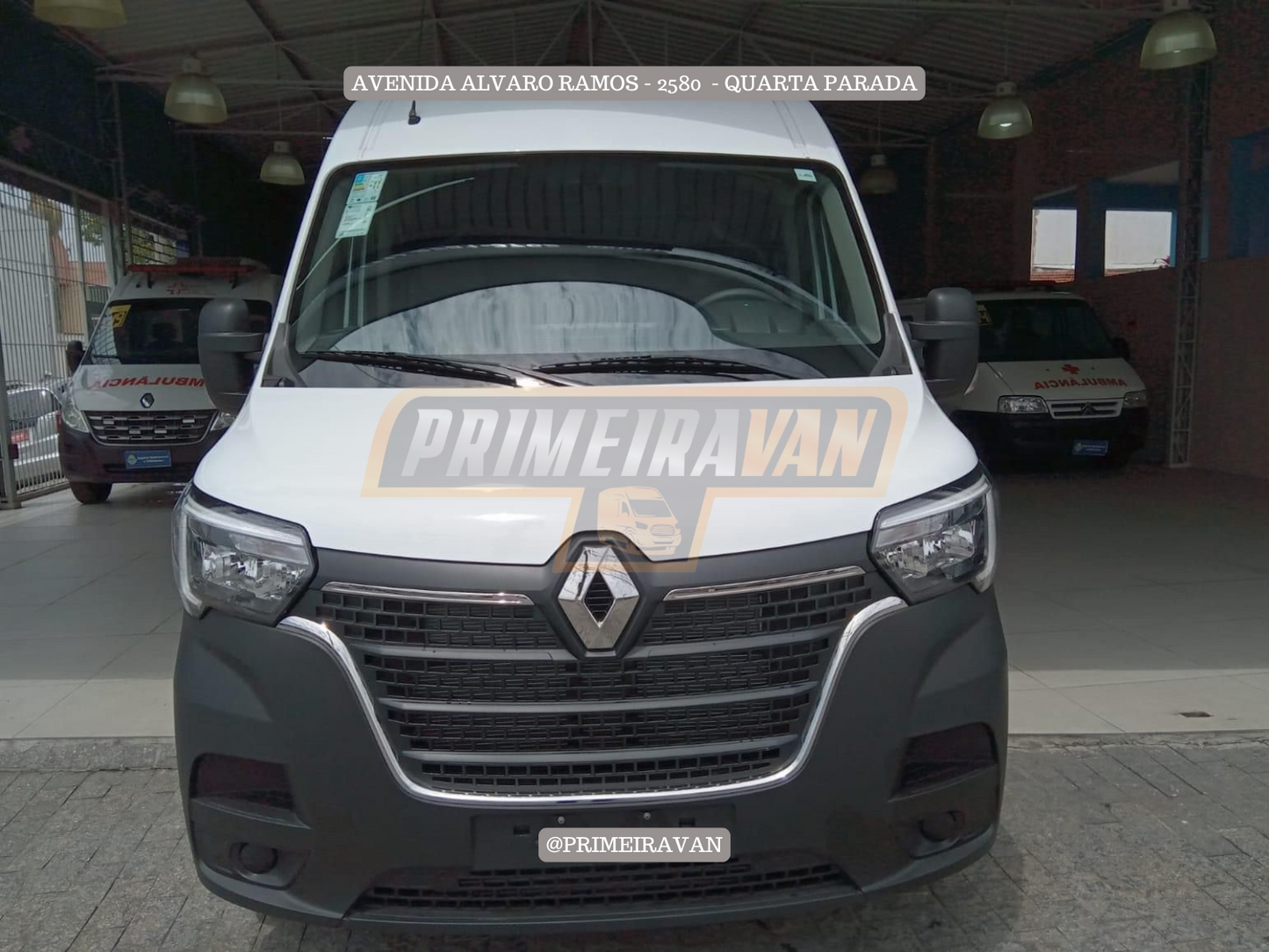 Renault Master Furgão L3H2 2024-2025