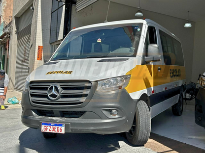 Mercedes-Benz Sprinter Escolar - 24 Lugares - 2021/2022 - A Partir de R$ 279.900,00