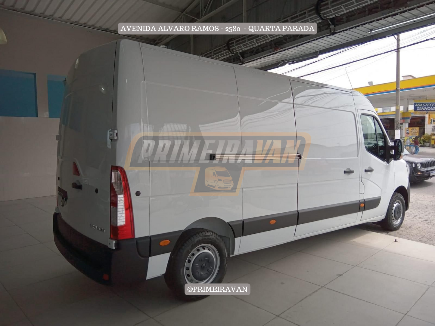 Renault Master Furgão L3H2 2024-2025