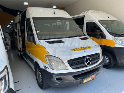 Mercedes-Benz Sprinter Escolar - 16 Lugares - 2012  - A Partir de R$ 149.900,00