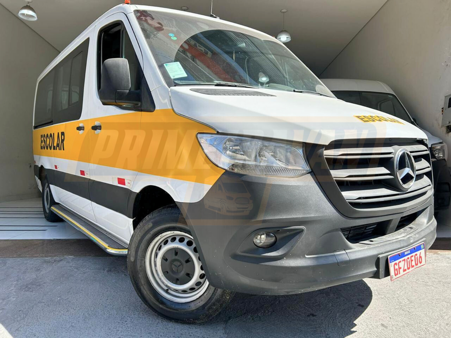 Mercedes-Benz Sprinter Escolar - 24 Lugares - 2021/2022 - A Partir de R$ 279.900,00