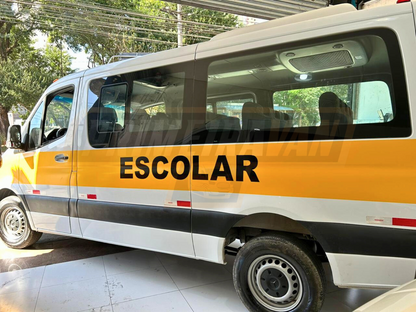 Mercedes-Benz Sprinter Escolar - 24 Lugares - 2021/2022 - A Partir de R$ 279.900,00