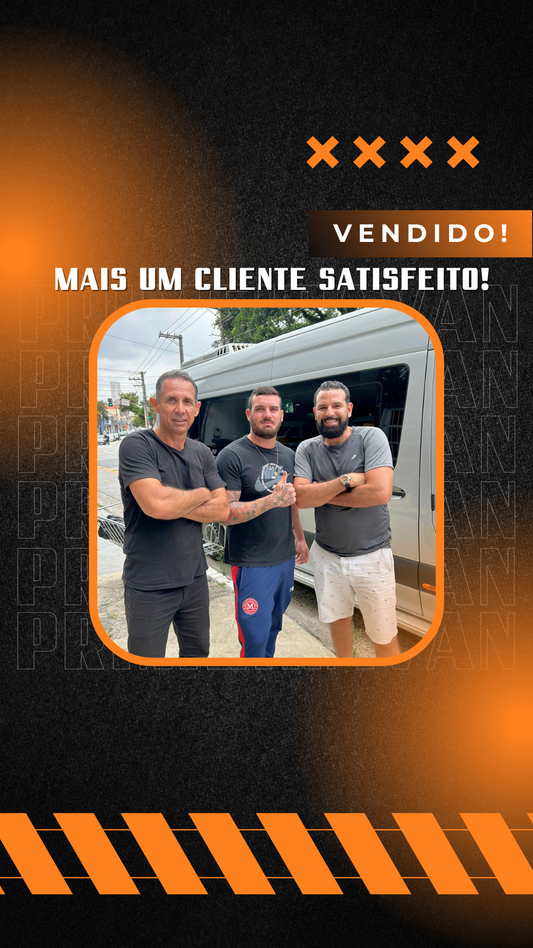 Mais uma van entregue com sucesso! 🚐✨ Primeira Van Sprinter 416