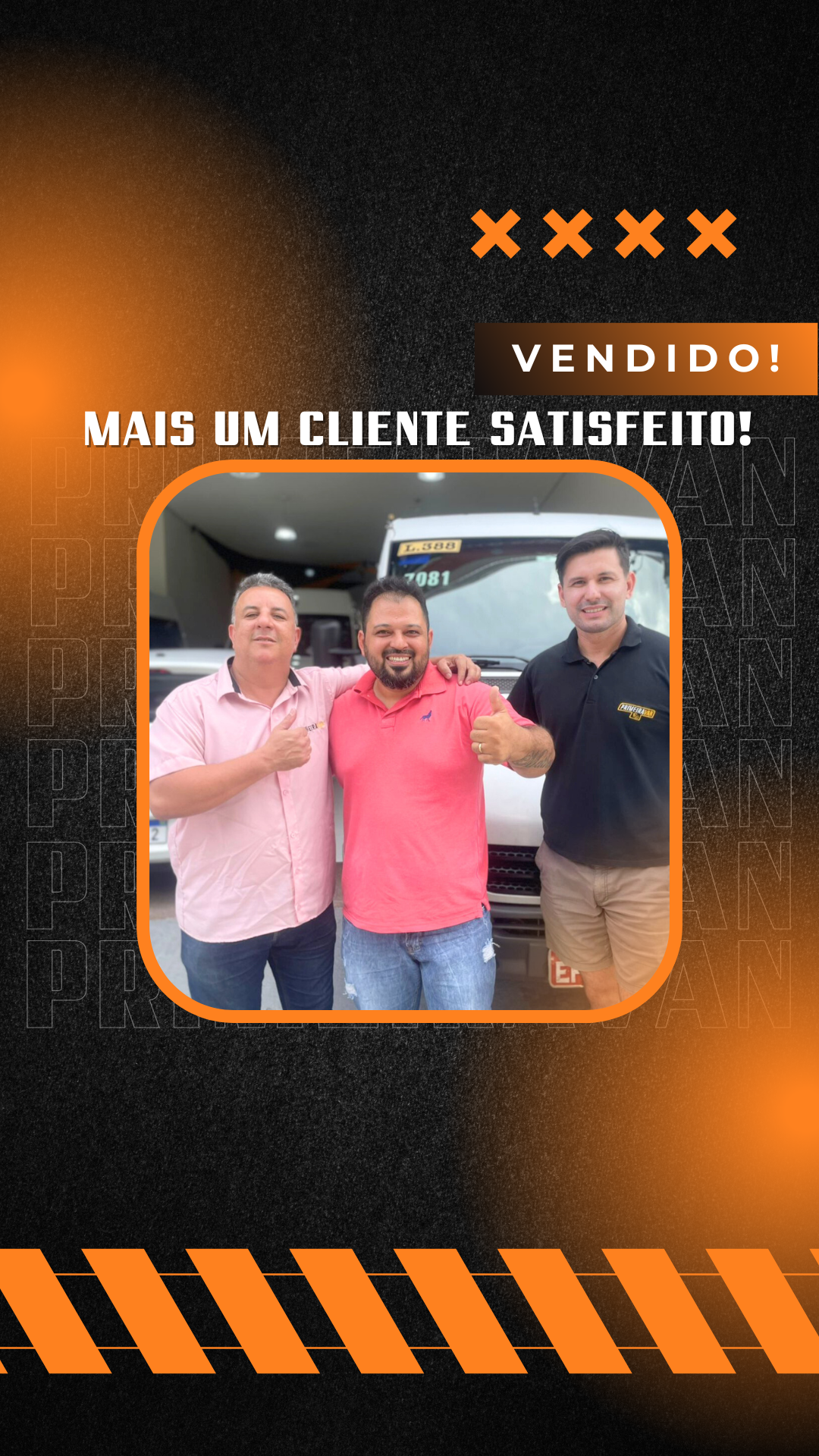 Vagner recebeu sua Sprinter Escolar! 🚐💛