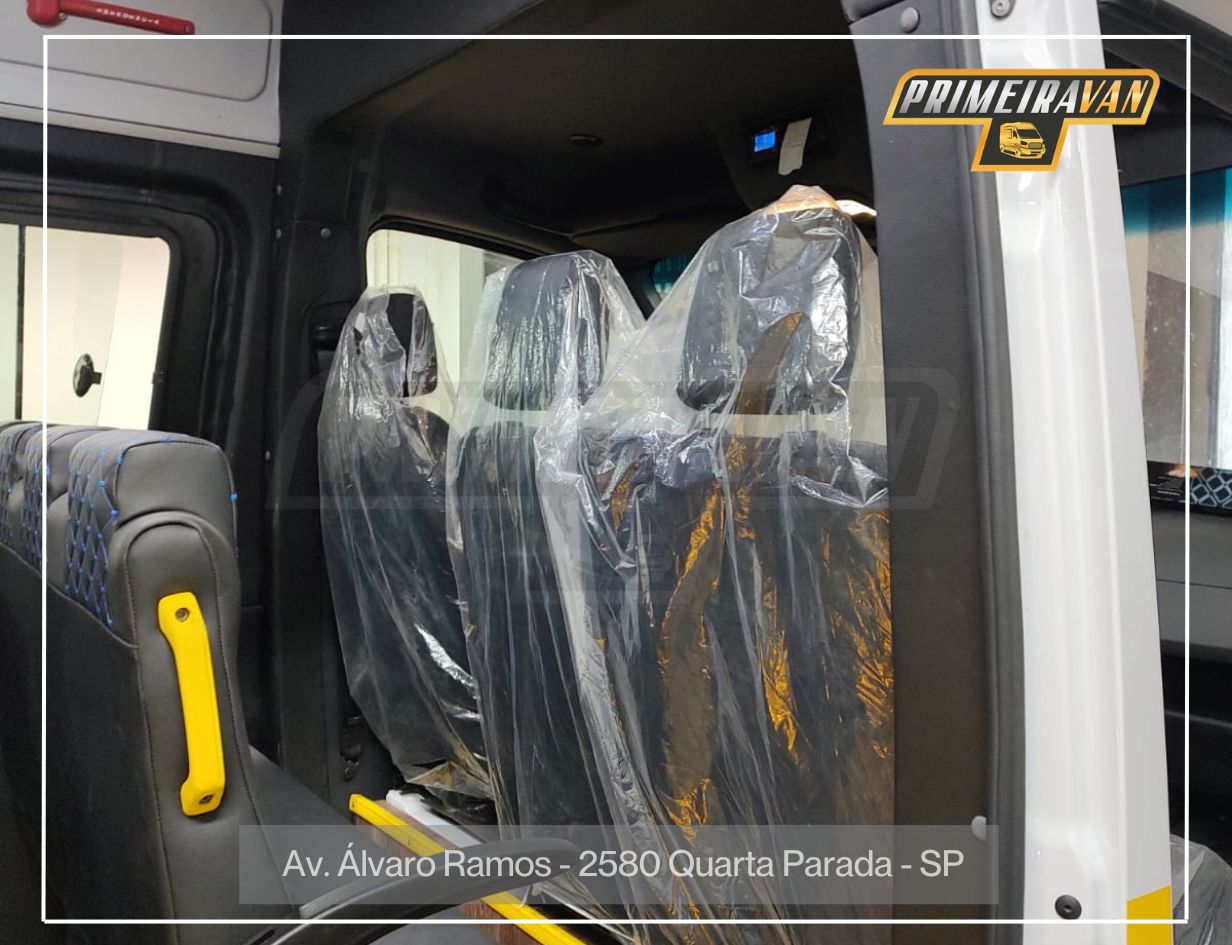 Sprinter 417 Escolar - 24 Lugares - LED, Patamar, Ar Condicionado Frontal e Traseiro - Zero Km - 2024/2025 A Partir de R$ 299.900,00