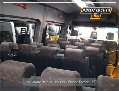 Sprinter 417 Escolar - 24 Lugares - LED, Patamar, Ar Condicionado Frontal e Traseiro - Zero Km - 2024/2025 A Partir de R$ 299.900,00