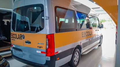 Sprinter 417 Escolar - 28 Lugares - LED, Patamar, Ar Condicionado Frontal e Traseiro - A Partir de R$335.900,00