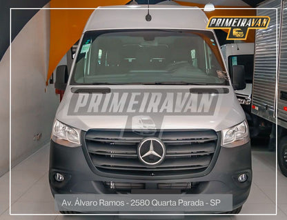 Sprinter 417 Escolar - 28 Lugares - LED, Patamar, Ar Condicionado Frontal e Traseiro - A Partir de R$335.900,00