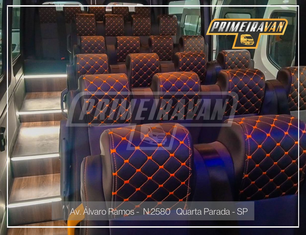 Sprinter 417 Escolar - 28 Lugares - LED, Patamar, Ar Condicionado Frontal e Traseiro - A Partir de R$335.900,00