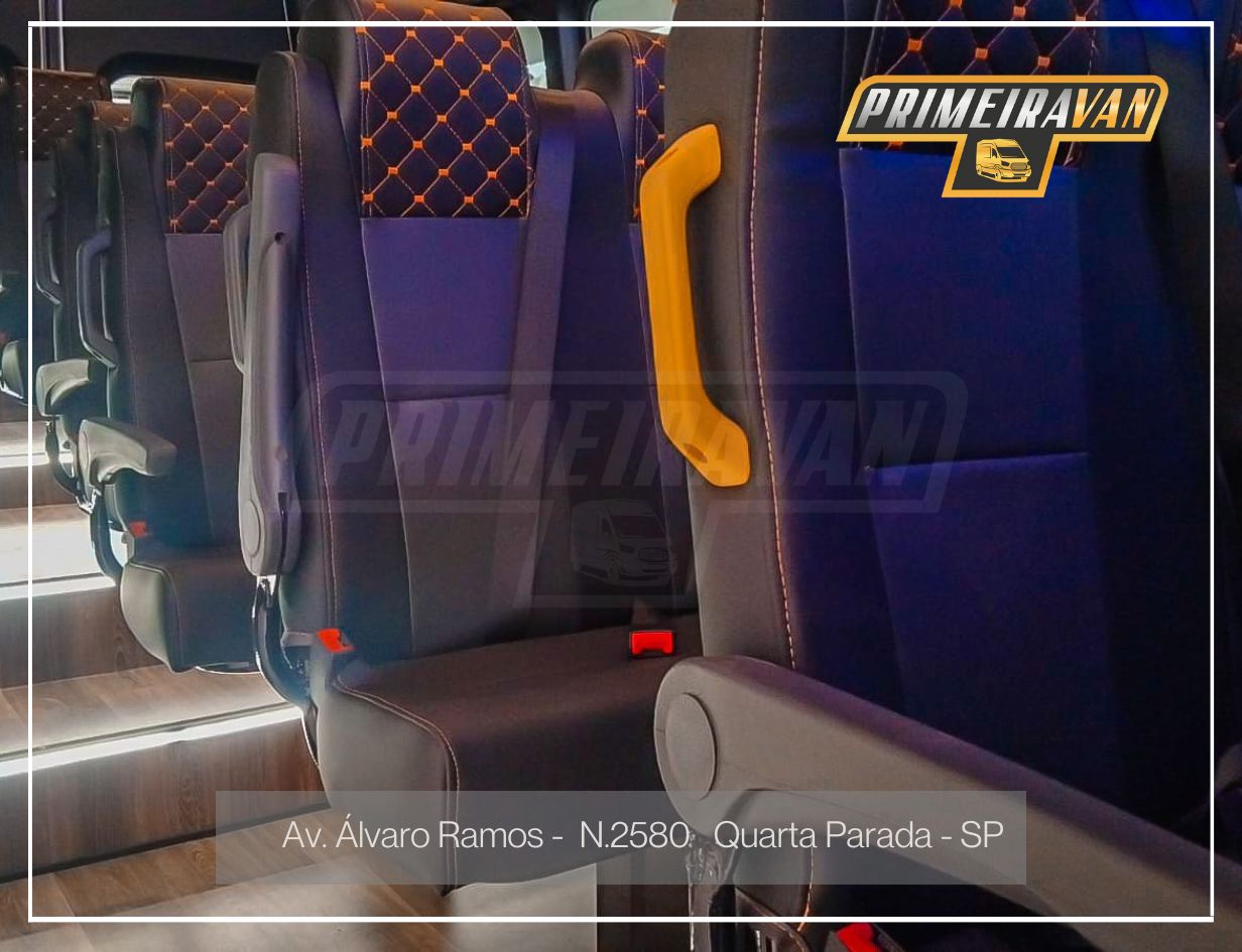 Sprinter 417 Escolar - 28 Lugares - LED, Patamar, Ar Condicionado Frontal e Traseiro - A Partir de R$335.900,00