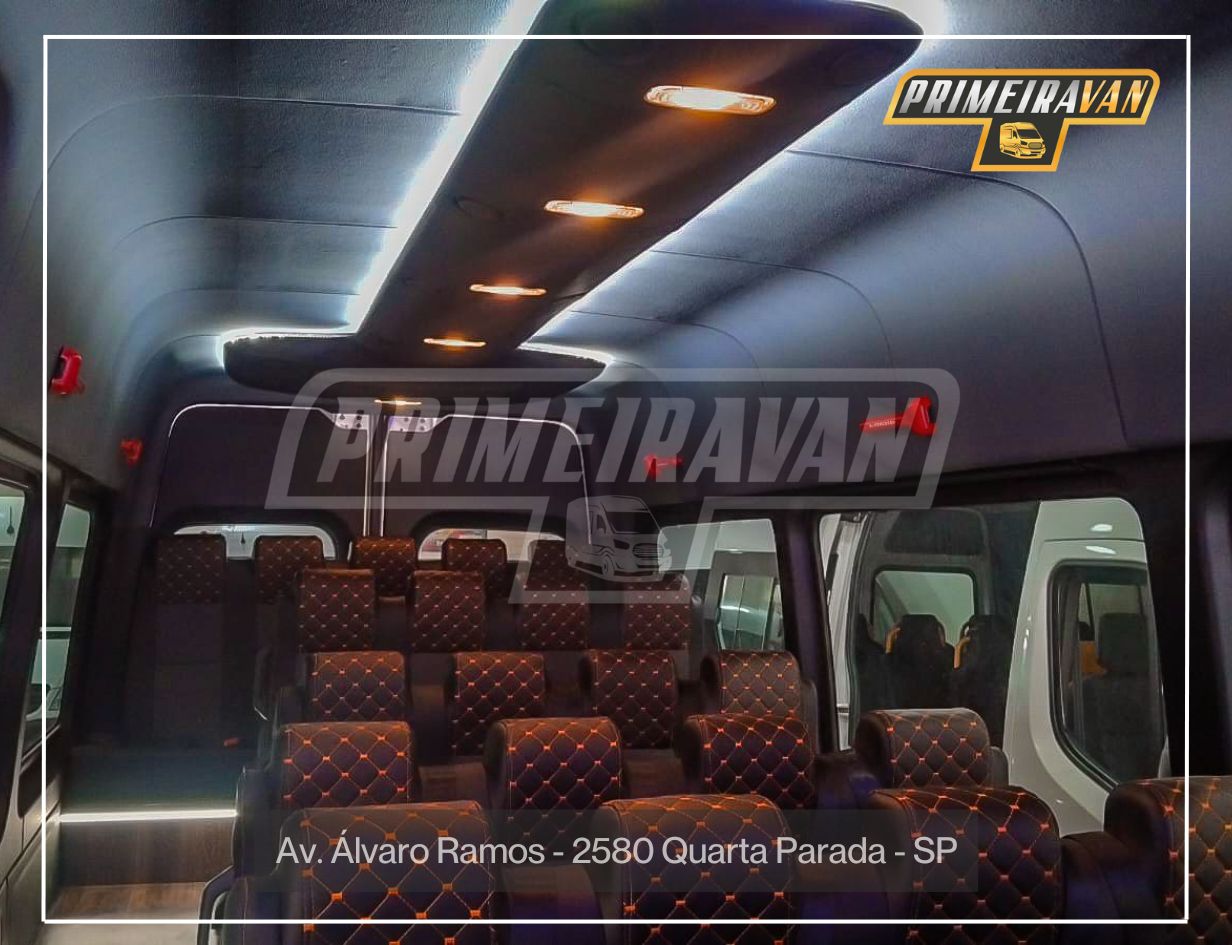 Sprinter 417 Escolar - 28 Lugares - LED, Patamar, Ar Condicionado Frontal e Traseiro - A Partir de R$335.900,00