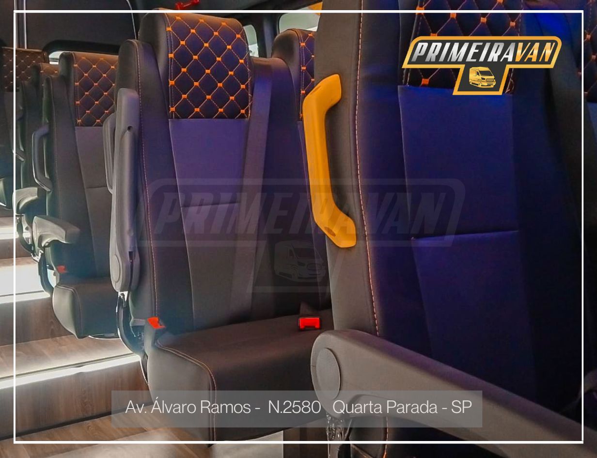 Sprinter 417 Escolar - 28 Lugares - LED, Patamar, Ar Condicionado Frontal e Traseiro - A Partir de R$335.900,00