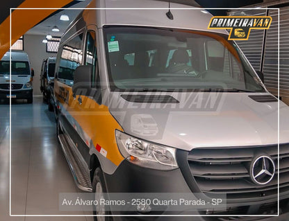 Sprinter 417 Escolar - 28 Lugares - LED, Patamar, Ar Condicionado Frontal e Traseiro - A Partir de R$335.900,00