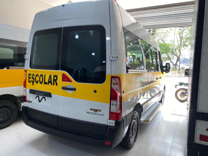 Renault Master Escolar - 20 ou 24 Lugares - Zero Km - 2025 - A partir de R$295.900,00