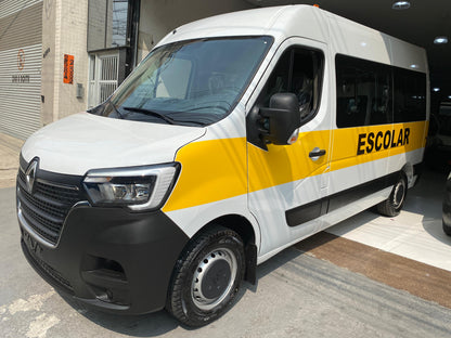 Renault Master Escolar - 20 ou 24 Lugares - Zero Km - 2025 - A partir de R$295.900,00