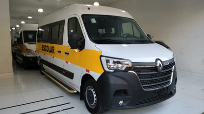 Renault Master Escolar - 20 ou 24 Lugares - Zero Km - 2025 - A partir de R$295.900,00