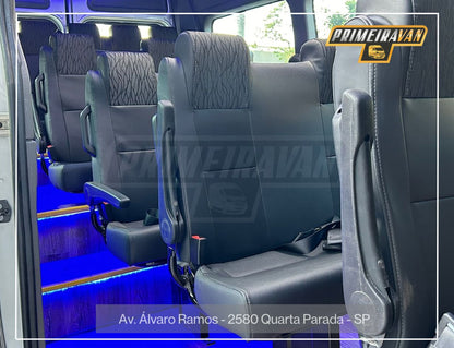 Renault Master Escolar - 20 ou 24 Lugares - Zero Km - 2025 - A partir de R$295.900,00