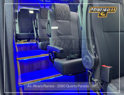 Renault Master Escolar - 20 ou 24 Lugares - Zero Km - 2025 - A partir de R$295.900,00