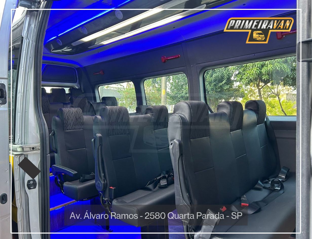 Renault Master Escolar - 20 ou 24 Lugares - Zero Km - 2025 - A partir de R$295.900,00