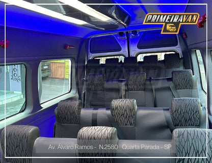 Renault Master Escolar - 20 ou 24 Lugares - Zero Km - 2025 - A partir de R$295.900,00