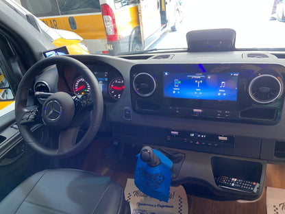 Mercedes-Benz Sprinter 417 Extra Longa - 28 Lugares - 2024/2025 - A Partir de 339.900,00